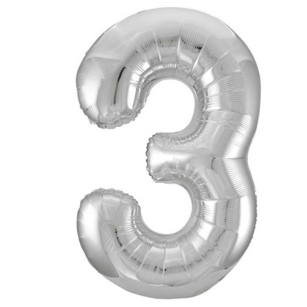 Unique Numeric Balloon
